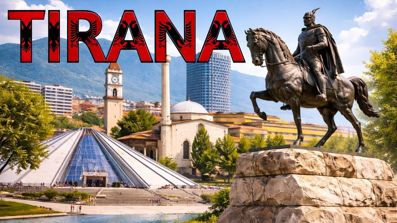 TIRANA, ALBANIA: Pasado, Presente y Cambio