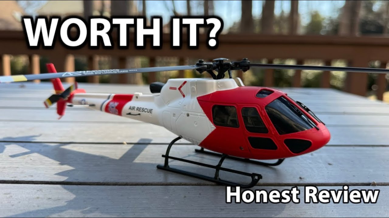 Is the XK K150 AS350 the BEST Micro Scale RC Helicopter Yet? Full Review & Flight Test!