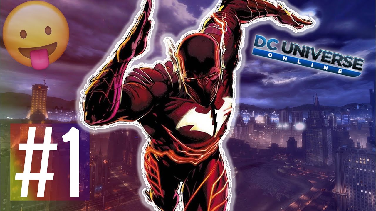 DC Universe Online Let's Play 2020 Часть 1 *Создание персонажа*
