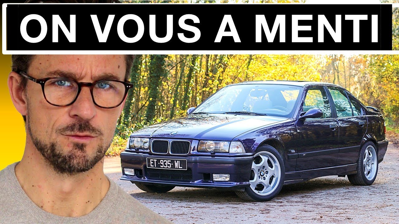 La vérité sur la BMW M3 E36, par un ingénieur motoriste