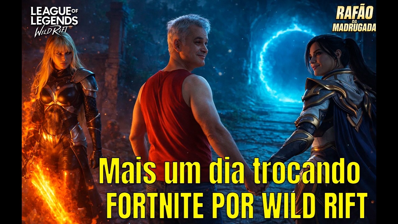 Rafão da madrugada - Ranqueando no jogo do Flamengo