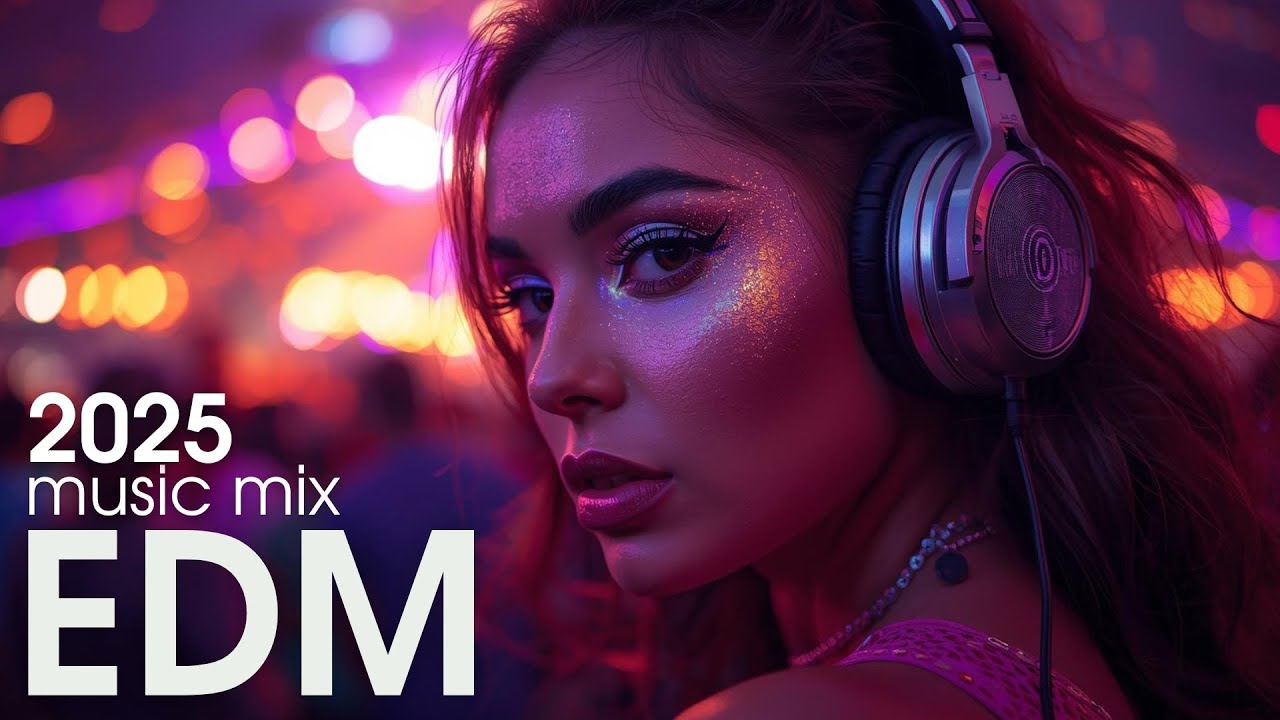 SKYLINE EUPHORIA ✨ Uplifting EDM Anthems & Supersaw Festival Waves | 2025 Mix