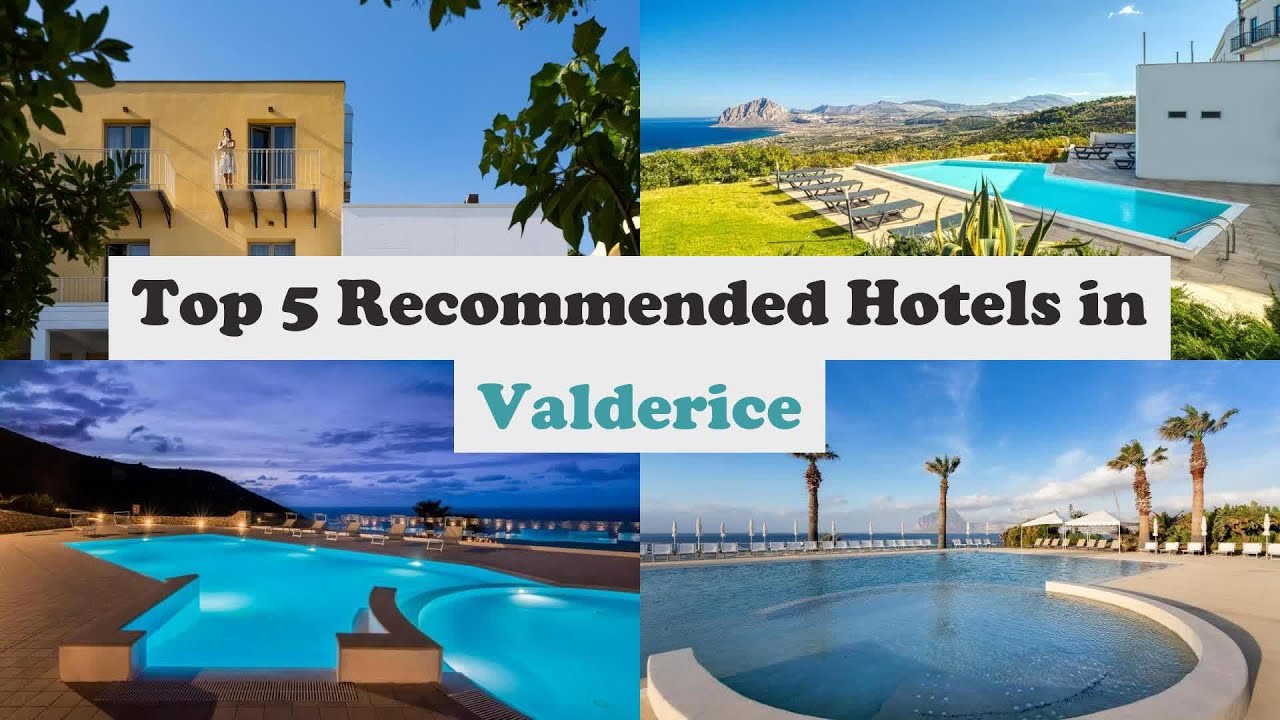 Top 5 Recommended Hotels In Valderice | Best Hotels In Valderice