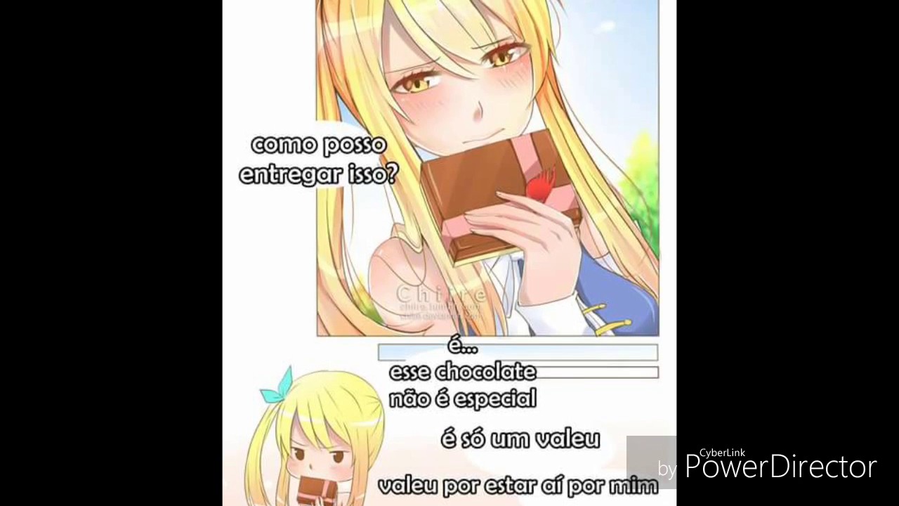 Doujinshis Nalu ❤