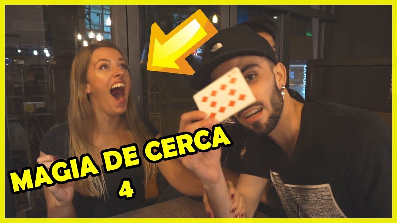 MAGIA DE CERCA 4 - Bely Basarte, Marina OT17, Alicia  Fega, Stoneismyname.
