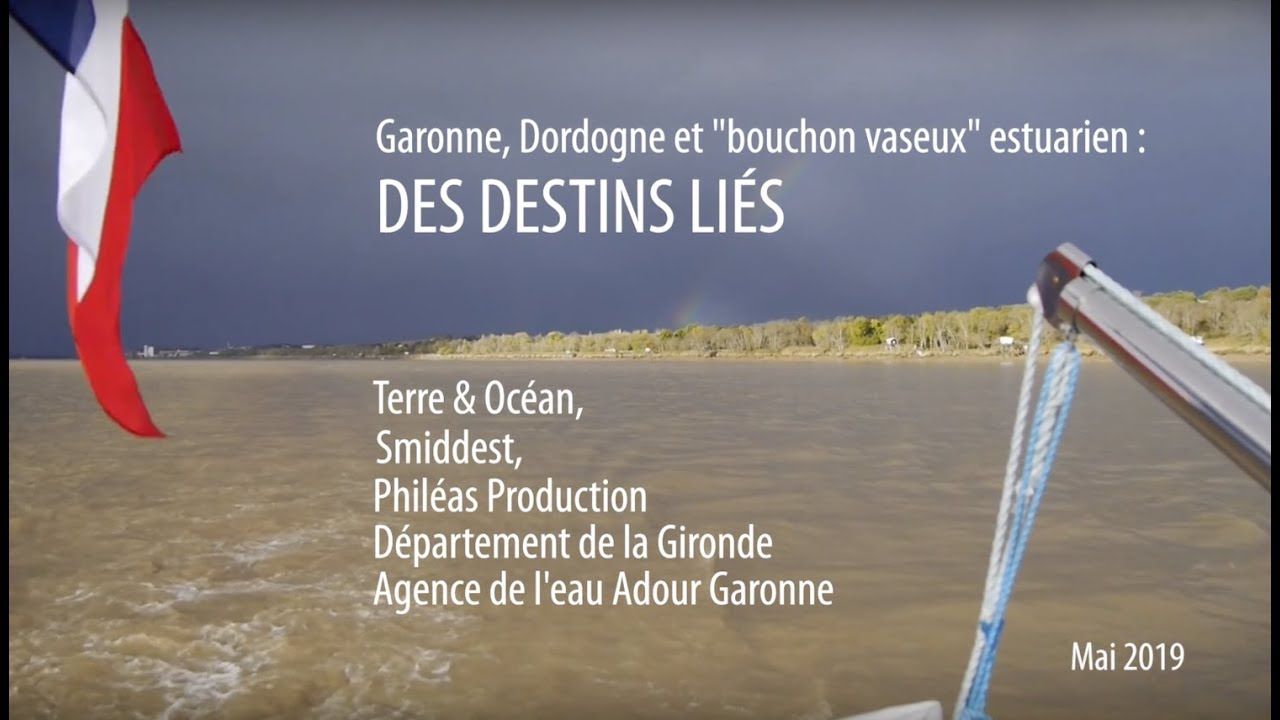 Garonne, Dordogne et « bouchon vaseux » estuarien : des destins liés (Version Longue)