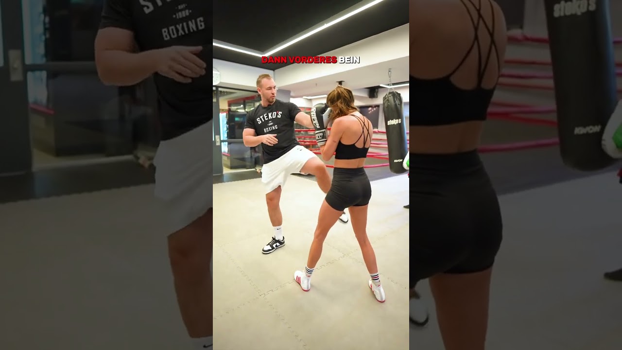 einfache Kombo mit Ivan 🥊