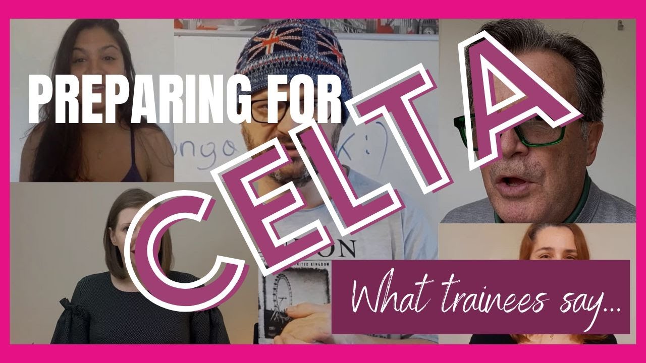 Preparing for CELTA? Worried about grammar? See what these trainees say!