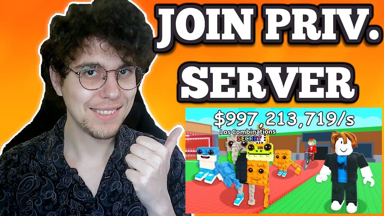 How To Join Private Server In Steal A Brainrot Roblox