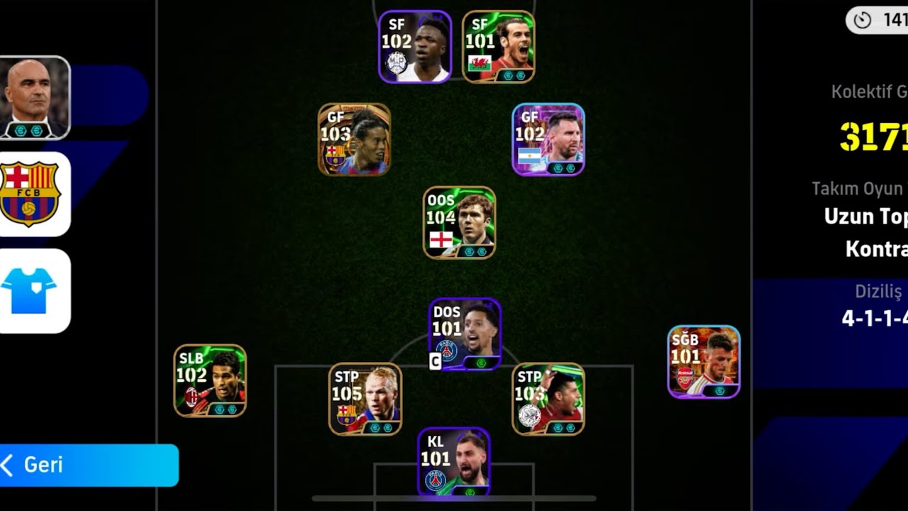 E FOOTBALL MOBİLE KLASMAN MAÇLARI PART 7