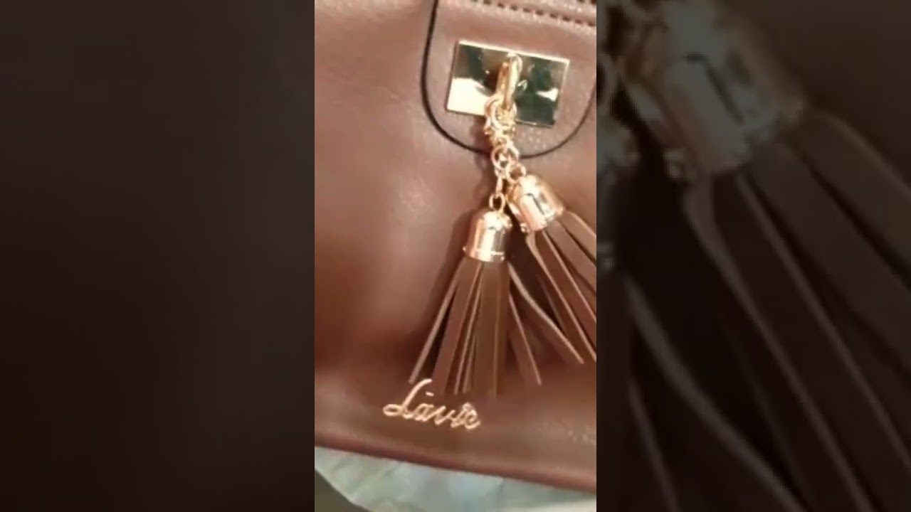 Unboxing a lavie sling bag