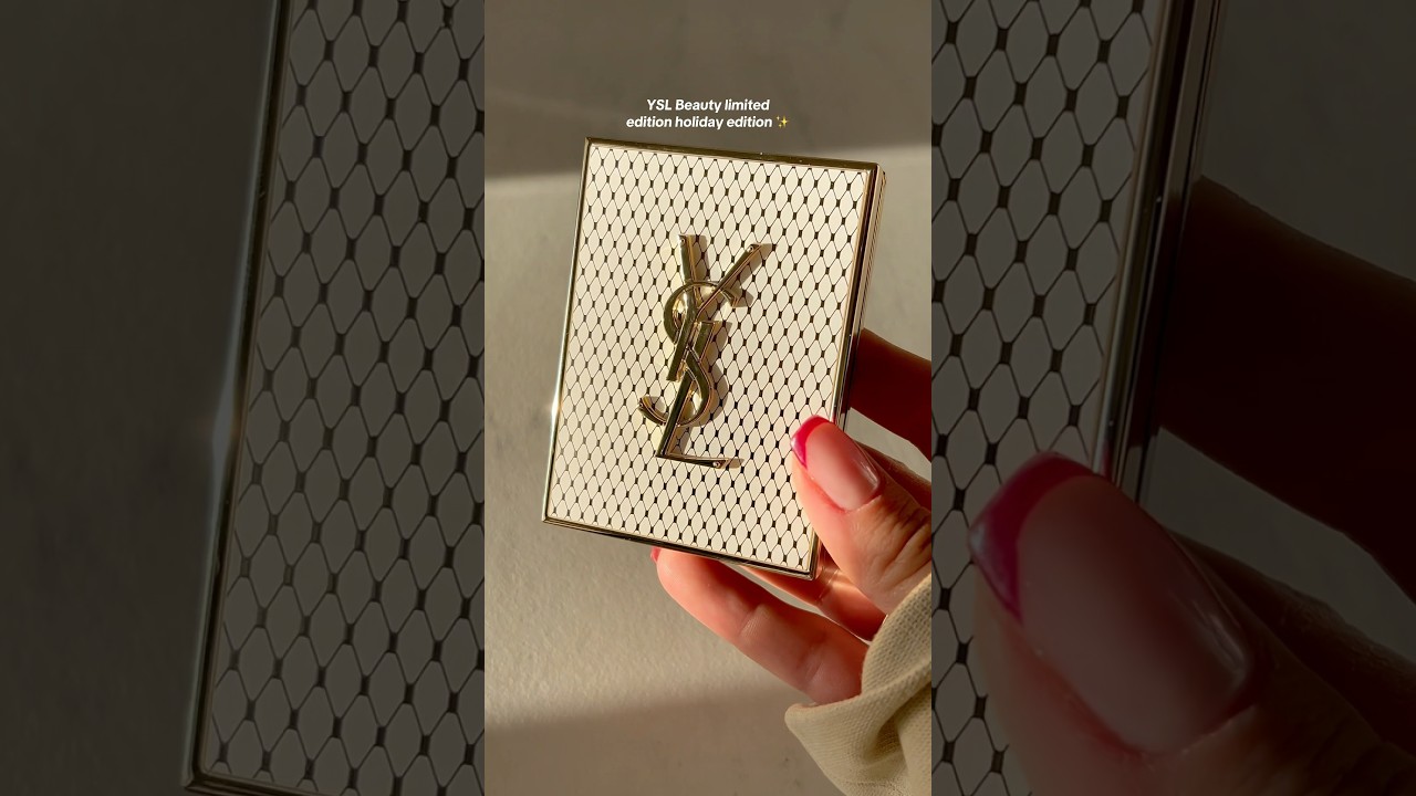 YSL Beauty Holiday Limited Edition 🤩 🛍️ l!nked in b!0 
