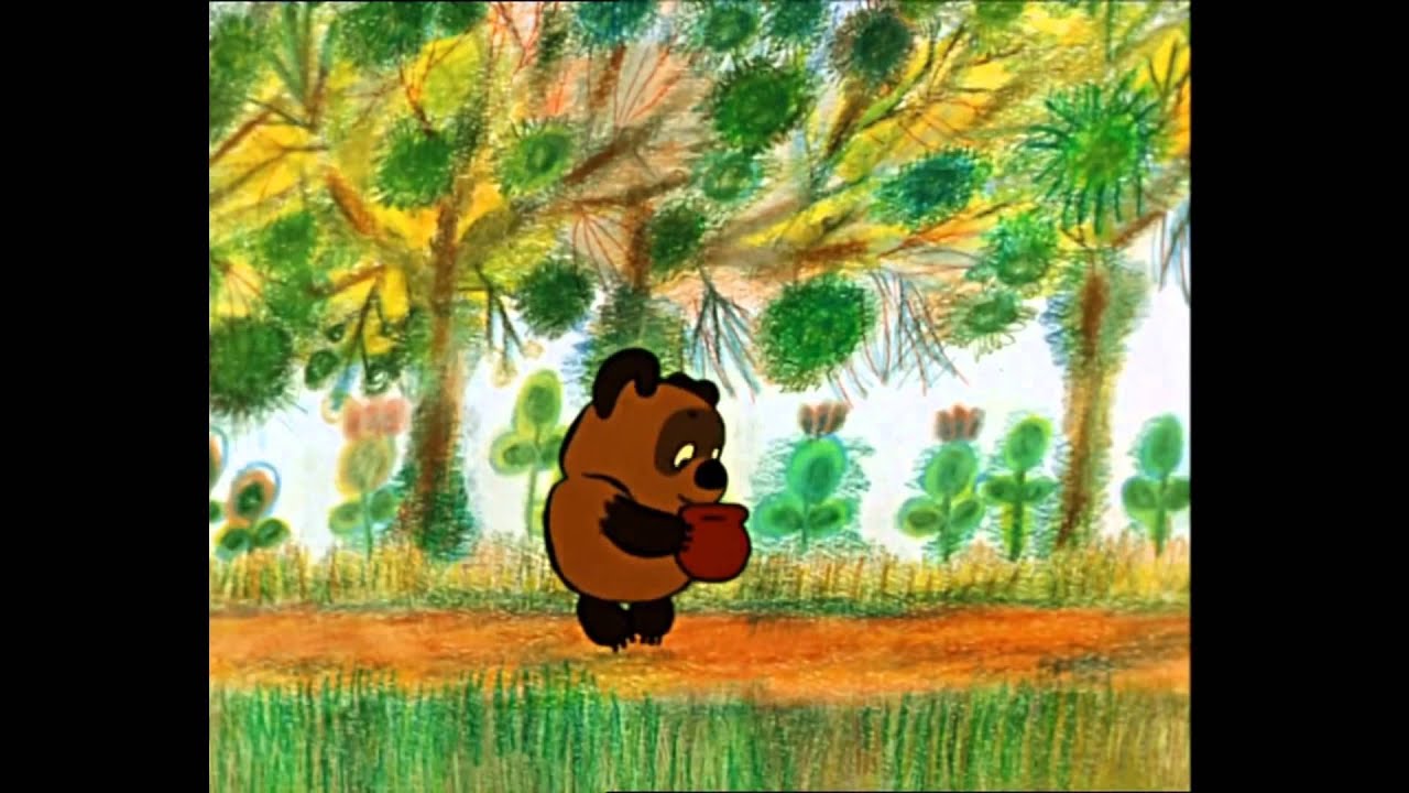 Сборник мультиков: Винни Пух | Winnie the Pooh russian animation