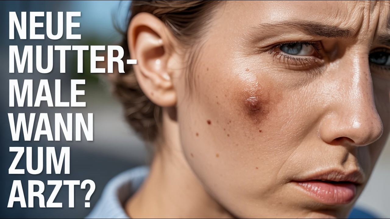 Neue Muttermale? Alter, Ursachen & Wann du zum Arzt musst! 
