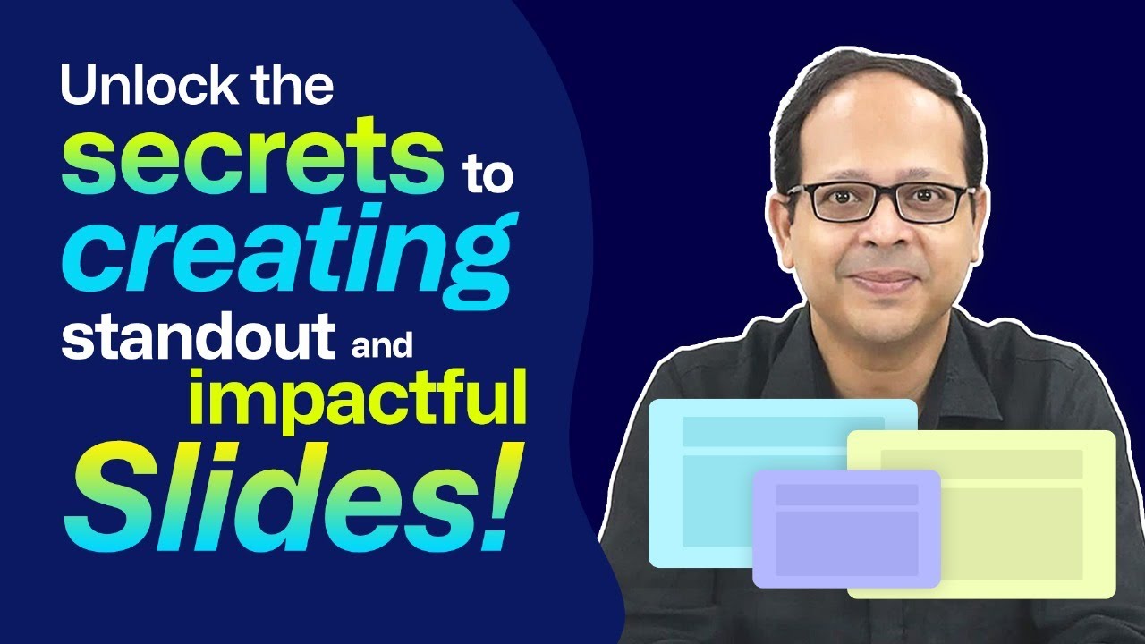 How to Conceptualise a Powerful Presentation | Satyajit Senapati