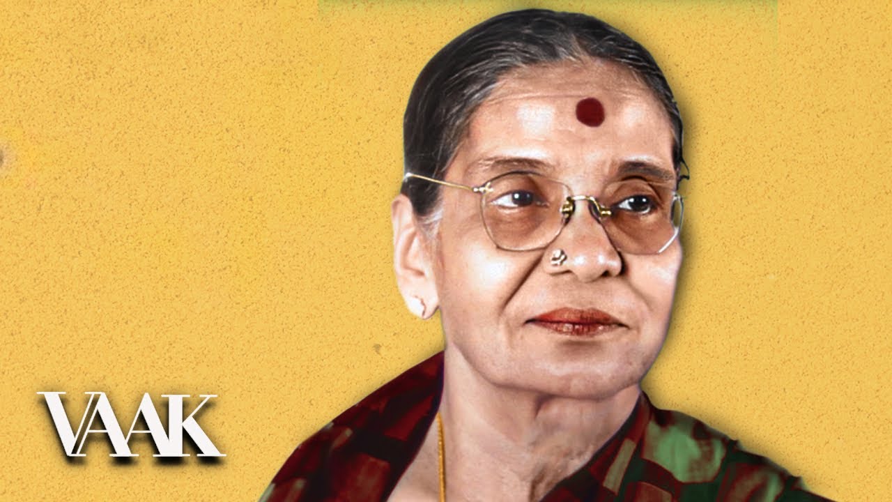 T Brinda | Sangita Kalanidhi Concert at the Music Academy, Madras, 1976