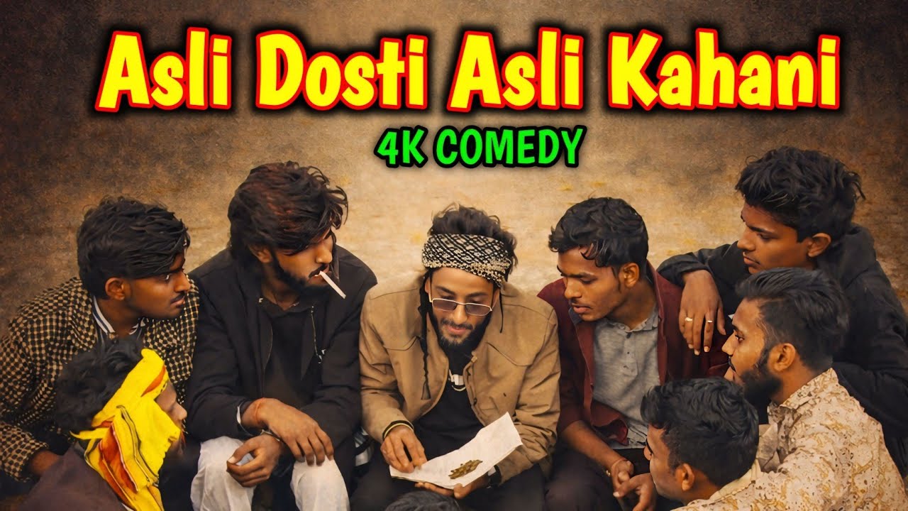Asli Dosti, Asli Kahani. | Aaryan Kelvin | 4K Comedy | Viral Boy 
