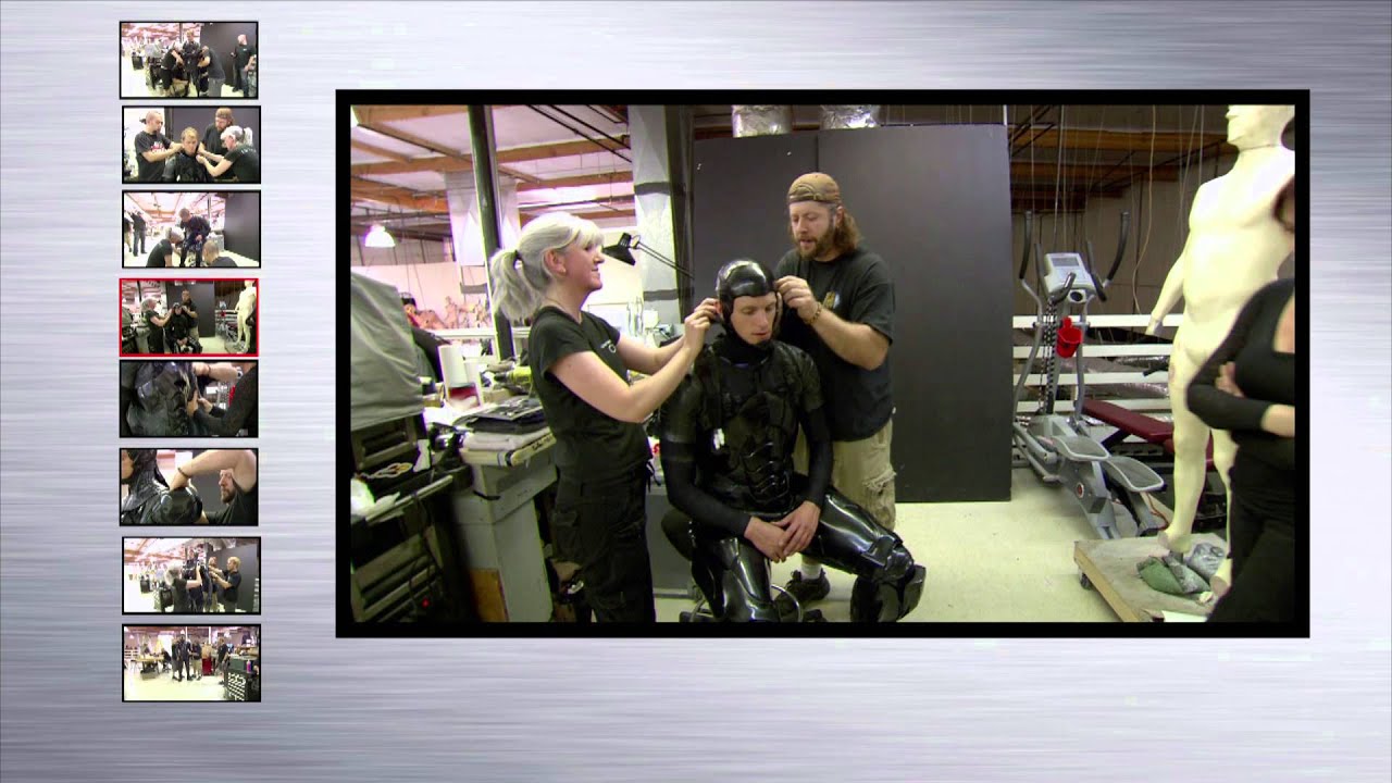 ROBOCOP - 'Suit Up' Featurette