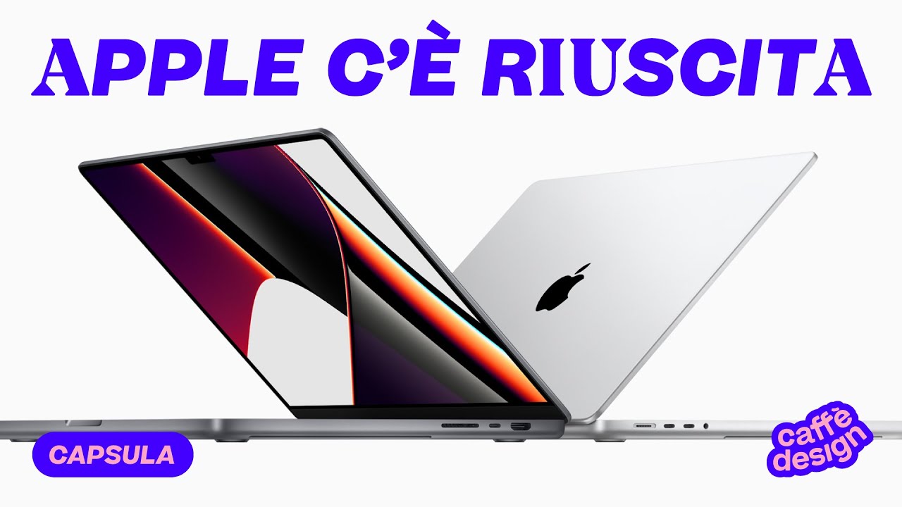Apple c'è riuscita (ancora) – Capsule di Caffè Design