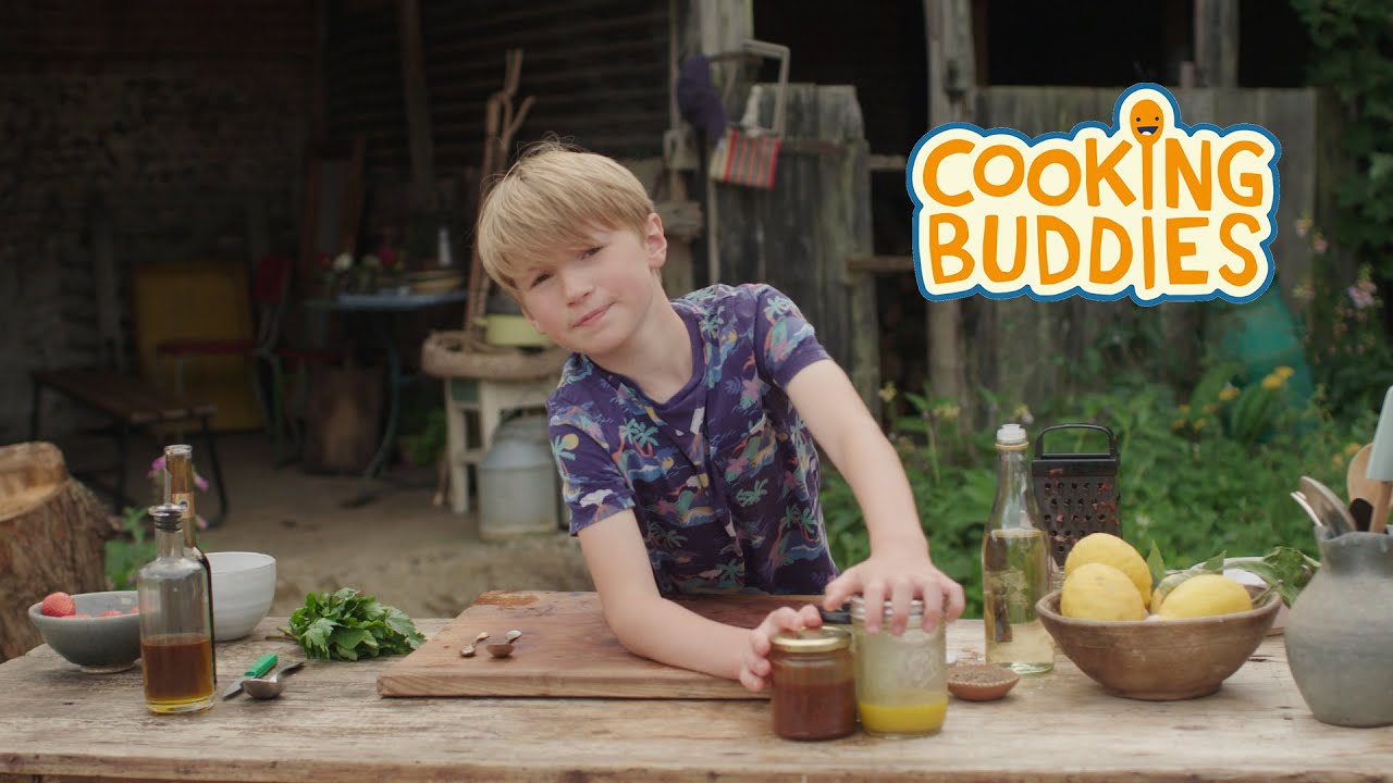 3 Jam Jar Dressings | Buddy Oliver