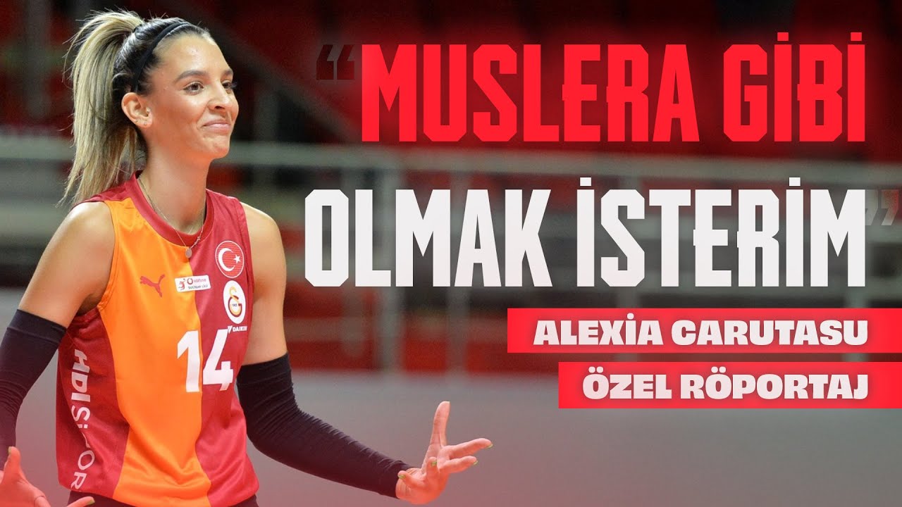 Galatasaray'da Carutasu: Bongaerts muhteşem bir pasör! Muslera gibi olmak isterim