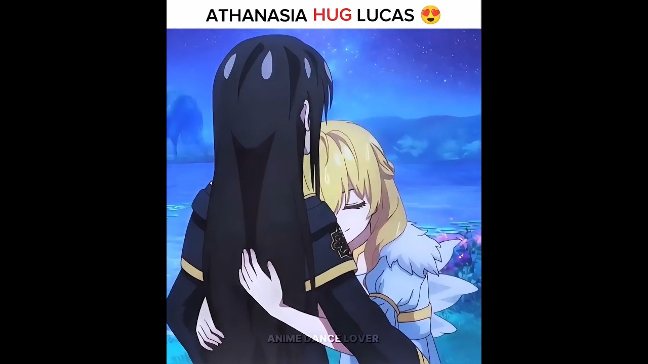 Athanasia Hug Lucas 😍 Who Made Me a Princess 