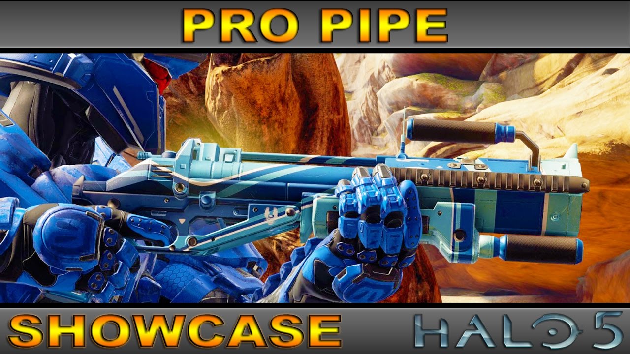 Pro Pipe - Rare Weapon Showcase - Halo 5 Guardians