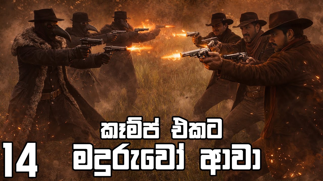 කෑම්ප් එකට මදුරුවෝ ආවා | Goldstone 14