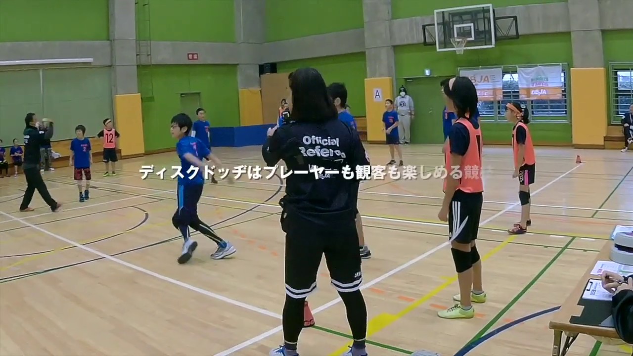 DiscDodge Promo（ディスクドッヂ・プロモーション）DBJA日本ドッヂビー協会