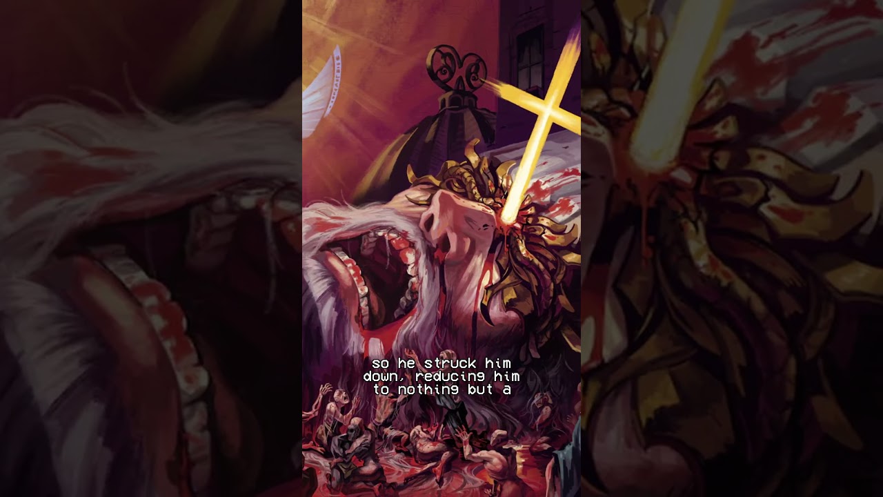 Интересные факты о трупе царя Миноса! #ультраубийство