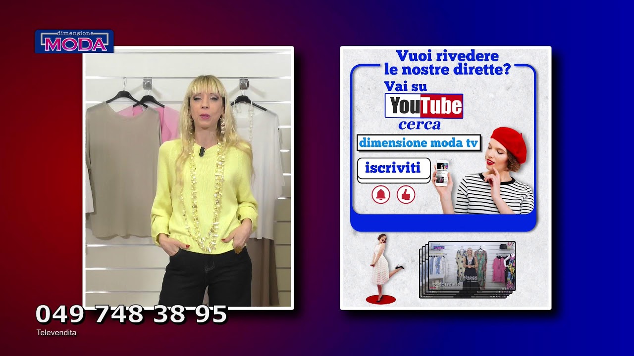 Dimensione Moda diretta 16/03/2026