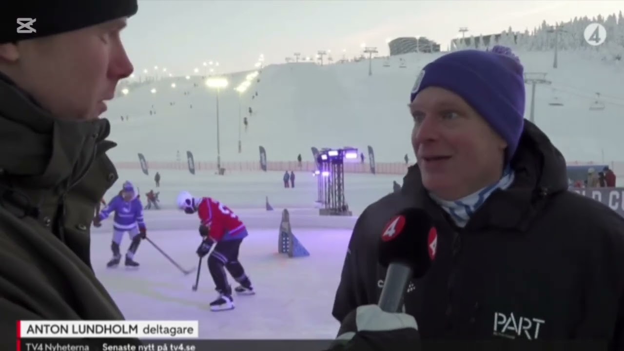 TV4 Nyheterna 23 Januari år 2026