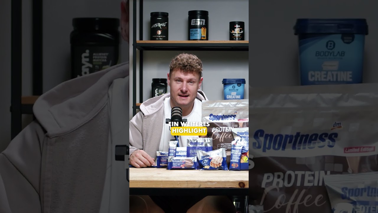 Neue DM Protein Produkte!? 🤯 #dm #protein #highprotein