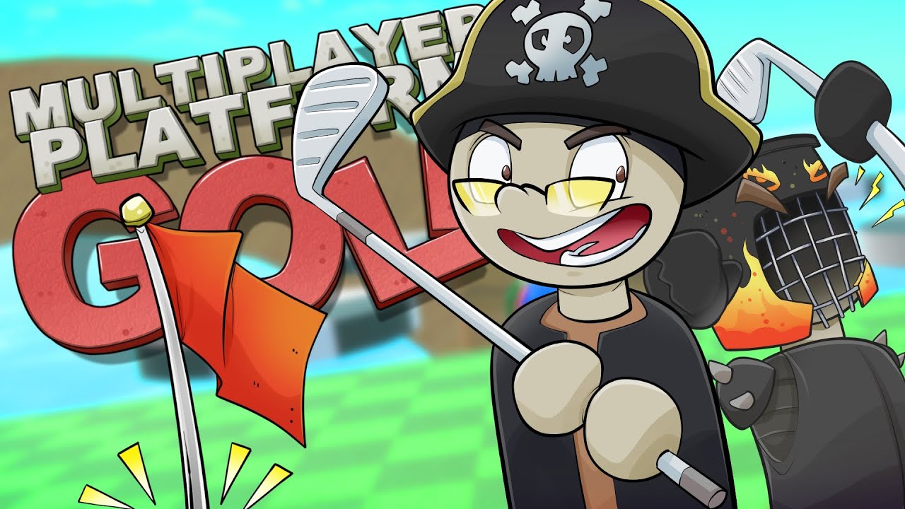 DIESES SPIEL IST ZU LUSTIG 🤣 - ♠ Multiplayer Platform Golf ♠