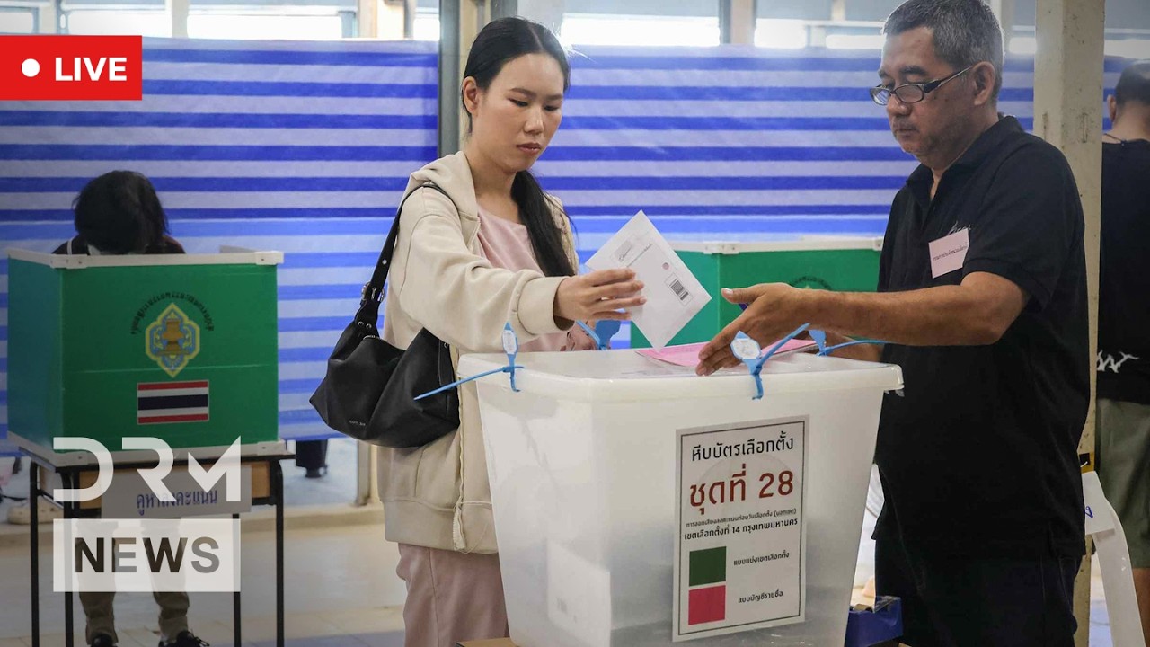 LIVE: Voting Begins Across Thailand in Crucial National Election | AC1Z