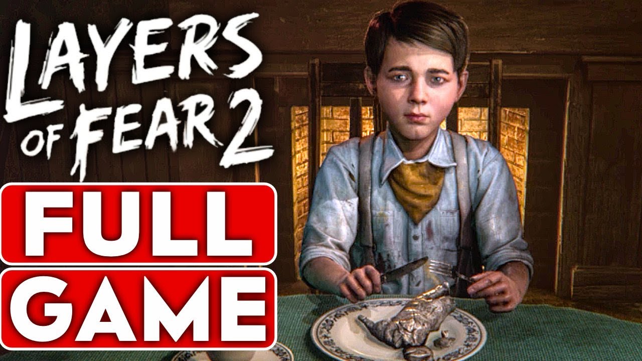 LAYERS OF FEAR 2 Gameplay Walkthrough Part 1 FULL GAME [1080p HD 60FPS PC] - No Commentary