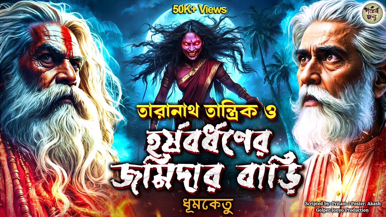 তারানাথ তান্ত্রিকের গল্প - হর্ষবর্ধণের জমিদার বাড়ি। TARANATH TANTRIK | TARANATH TANTRIK GOLPER JONYO