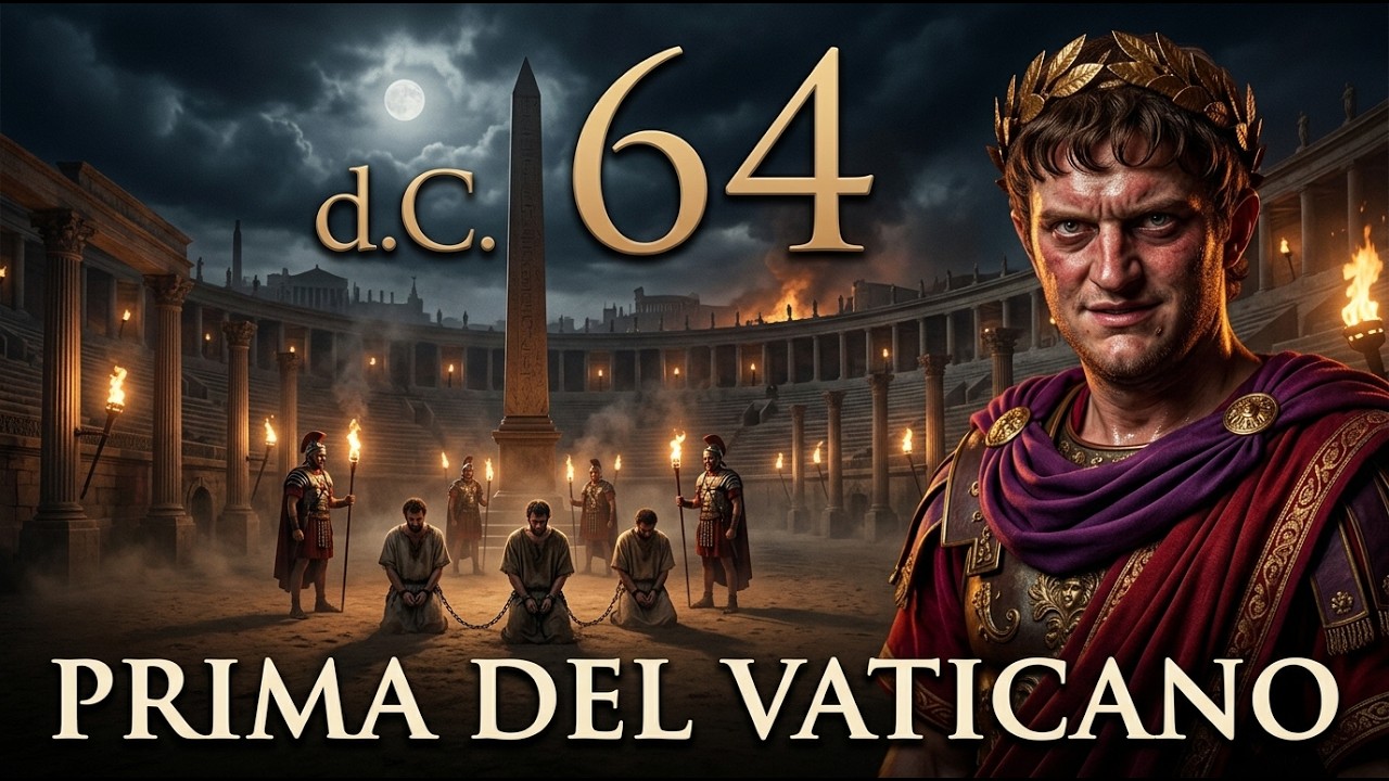 Il Vaticano Prima che Diventasse Vaticano: I Segreti che Nessuno Racconta | Documentario