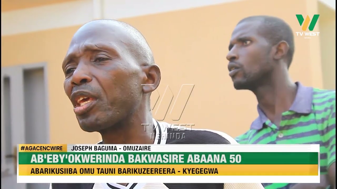 Agacencwire: Ab'eby'okwerinda bakwatsire abaana 50 abarikusiiba omu tauni barikuzeereera - Hoima