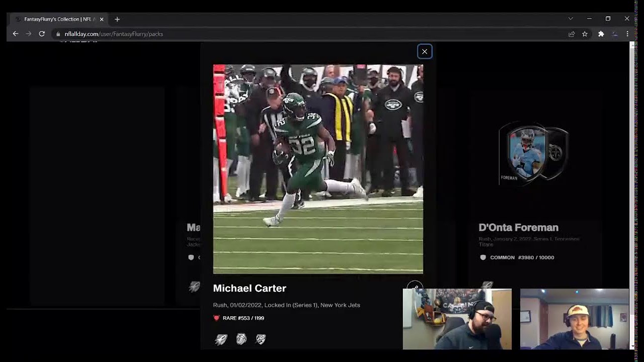 NFL All Day Week 17 Pack Opening!