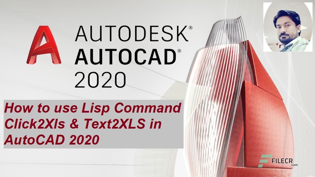 How to use Lisp Command Click2Xls & Text2XLS in AutoCAD