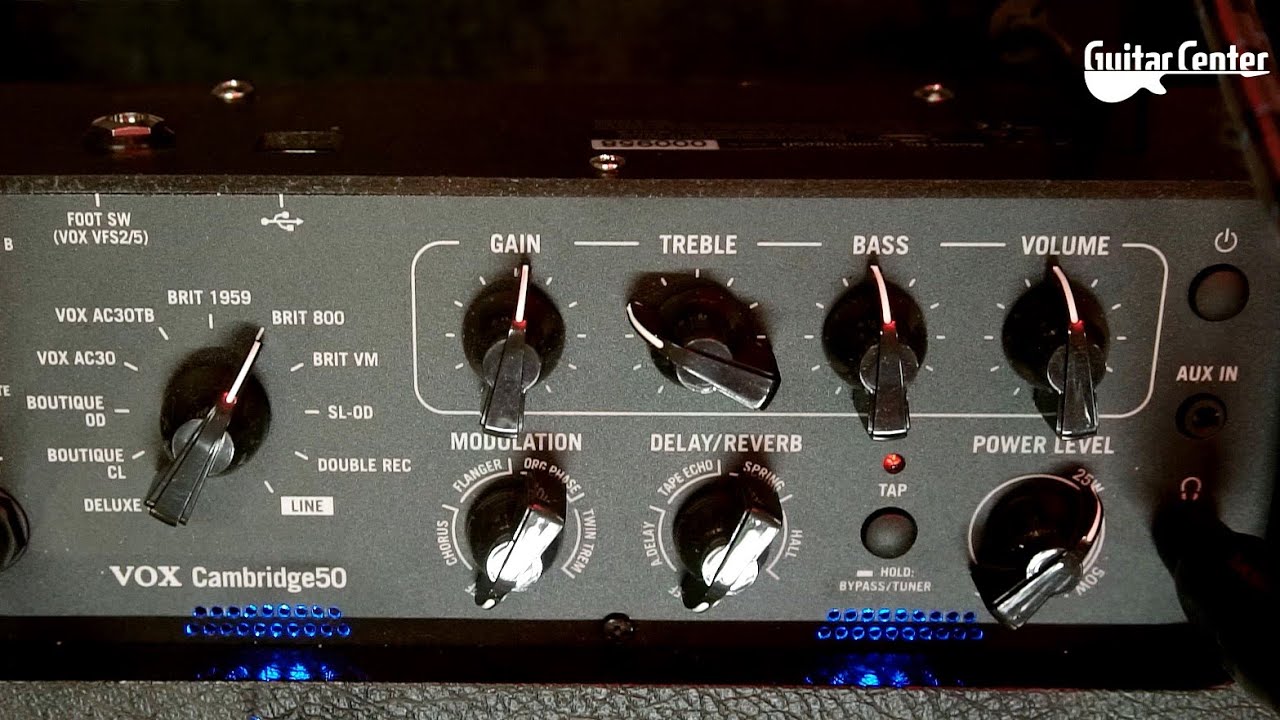 Vox Cambridge 50 | Guitar Center PL