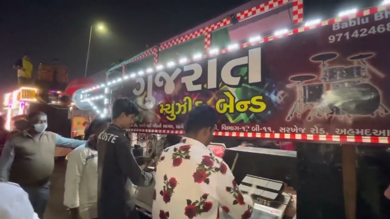 Gujarat music Band Ahmedabad Sarkhej road mo7874888827