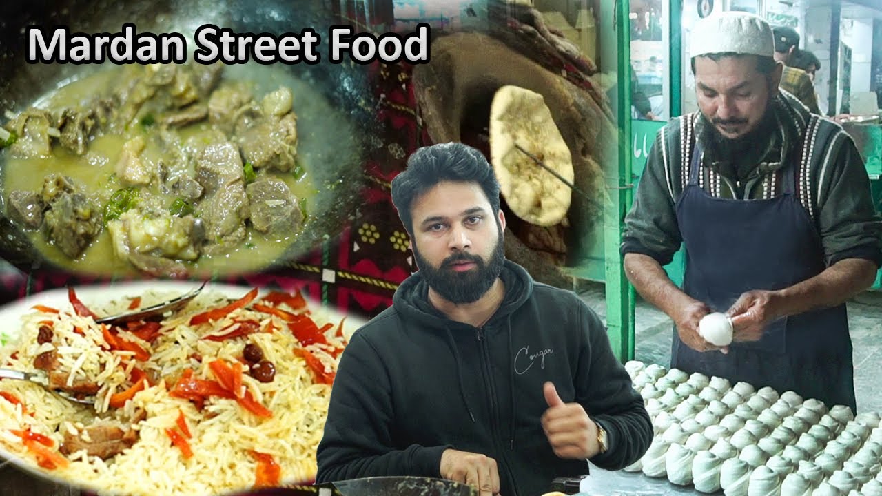 Street Food in Mardan KPK | Exploring Urban Pakistan