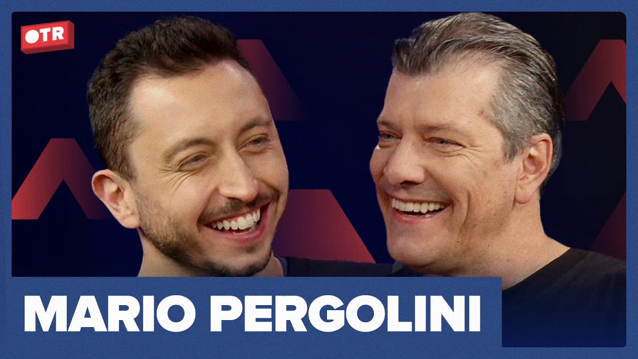 Mario Pergolini con Iván Schargrodsky en #OnTheRecord