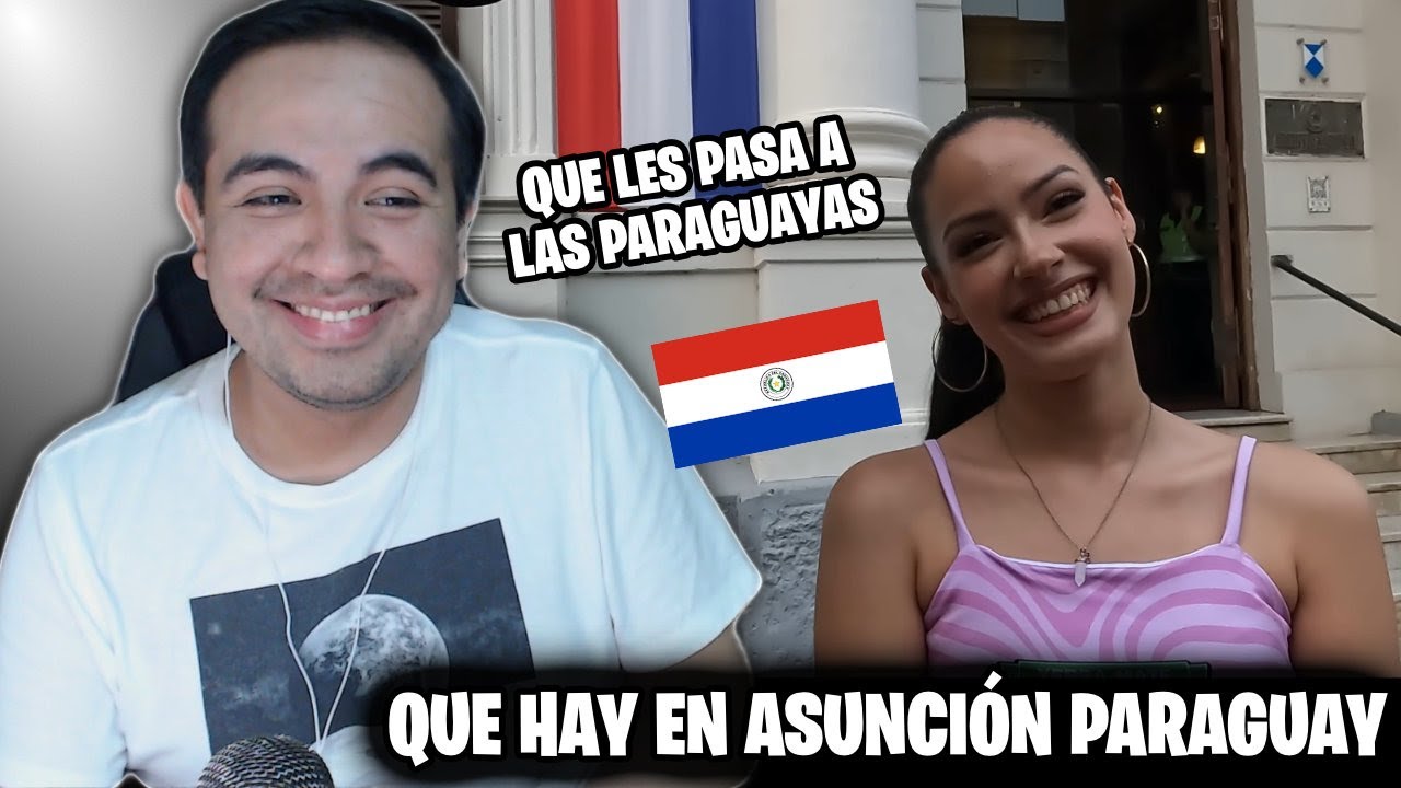 En Asunción te encuentras con Miss Paraguay en la calle - guatemalteco reacciona |MultiSanchez|
