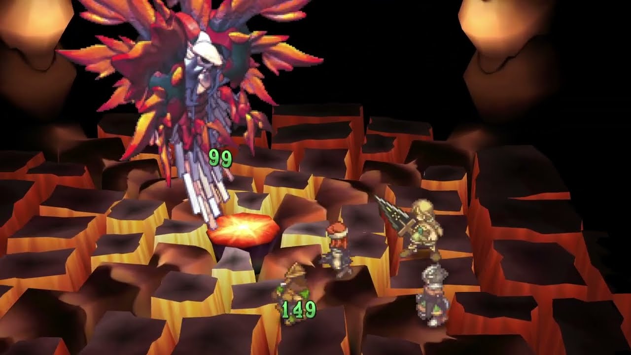 SaGa Frontier 2 Remastered | The Flame Lord (Enhanced)