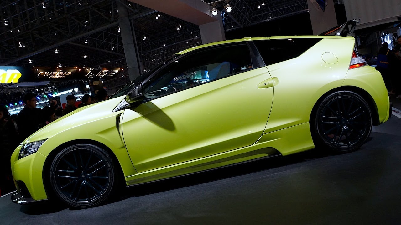 CR-Z Mugen RR Pre-Production