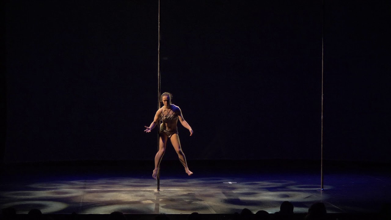 Pole Theatre Hungary 2019 - Yvonne Smink showcase