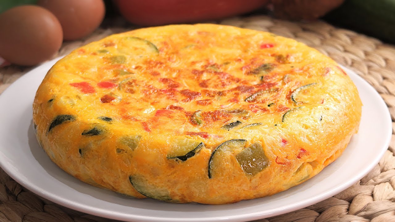 Tortilla Campera o Paisana | muy Fácil y Riquísima!